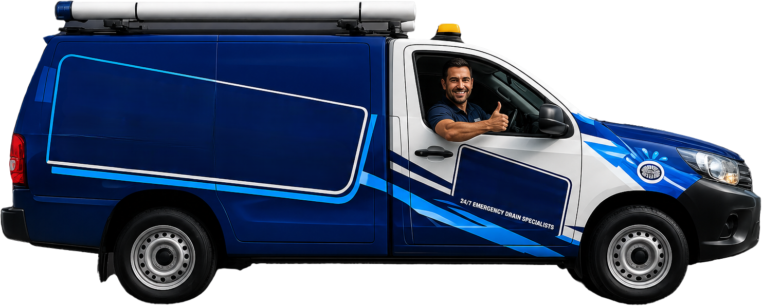 West Pennant Hills Blocked Drains service van
