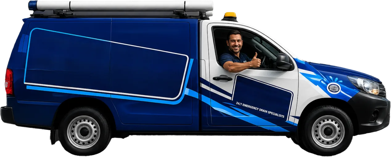 Service van parked on a West Pennant Hills street